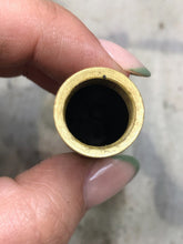 Load image into Gallery viewer, Original WW1 British Army SMLE Enfield Brass Oil Bottle - EFD Marked - The Militaria Shop