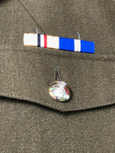 Lade das Bild in den Galerie-Viewer, British Army Grade 1 No.2 Dress Uniform Jacket - Green Howards - Size 182/100/84 - The Militaria Shop