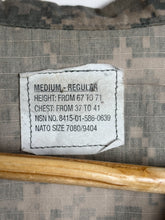 Load image into Gallery viewer, Surplus US Army ACU Combat Uniform Jacket-Medium Regular - The Militaria Shop