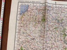 Charger l'image dans la galerie, Original WW2 British Army GSGS OS Map of England - Tavistock & Okehampton - The Militaria Shop