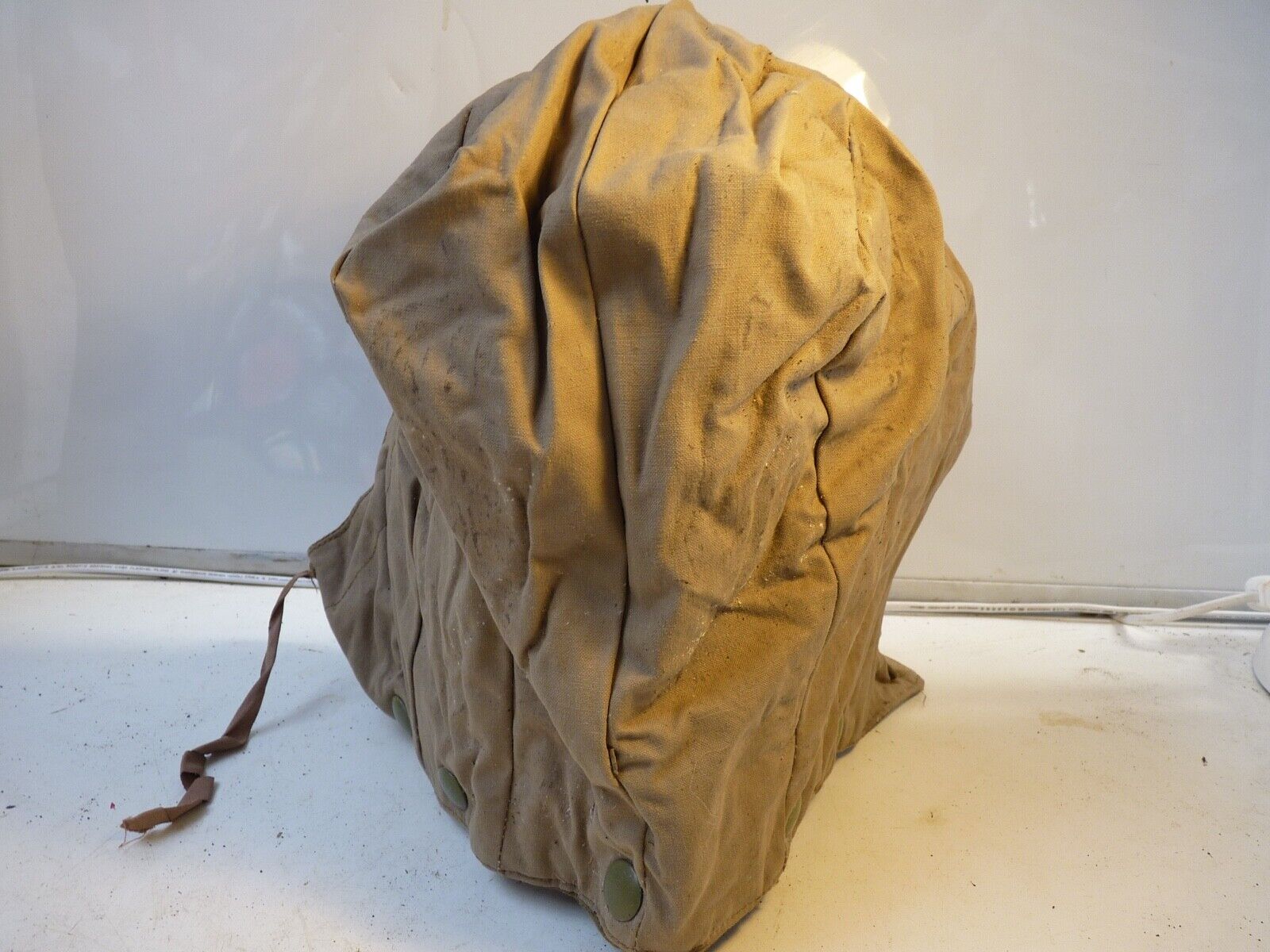 Original WW2 Pattern British Army Pixie Tank Suit Hood - The Militaria Shop