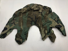 Load image into Gallery viewer, Original US Army Vietnam War Era M1 Camo Helmet Cover - Local Find - Combat Worn - The Militaria Shop