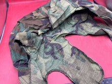 Load image into Gallery viewer, Original US Army M1 Camo Helmet Cover - Vietnam Found - Combat Worn - The Militaria Shop