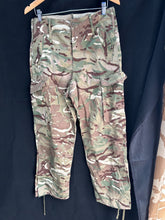 Load image into Gallery viewer, Genuine British Army MTP Combat Windproof Trousers - Size 76/80/96 - The Militaria Shop