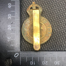 Load image into Gallery viewer, Original WW2 British Army Cap Badge - Catering Corps - The Militaria Shop