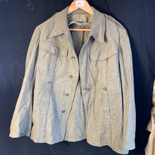 Load image into Gallery viewer, West German Field Jacket Green Wool Shirt Military Uniform Germany - 170/96 - The Militaria Shop