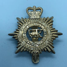Load image into Gallery viewer, Genuine British Army Cap Badge - Royal Army Service Corps - The Militaria Shop