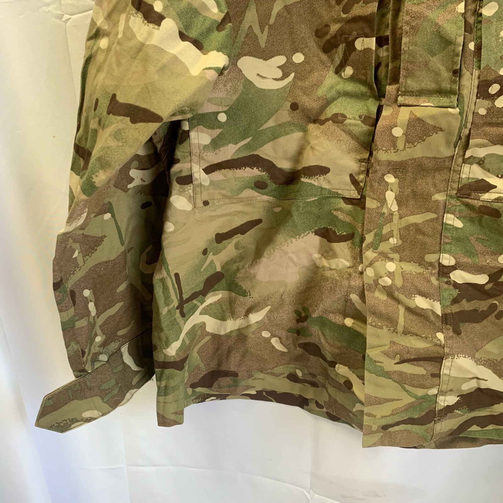 Genuine British Army MTP Combat Jacket Warm Weather - Size 160/104 - The Militaria Shop