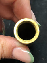 Load image into Gallery viewer, Original WW1 British Army SMLE Enfield Brass Oil Bottle - J.J.B Maker Marked - The Militaria Shop