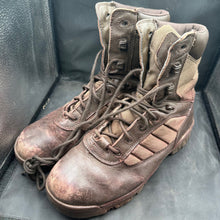 Load image into Gallery viewer, Army Brown Leather BATES Patrol Combat Boots - Size EU 42 - UK 8M - The Militaria Shop