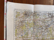 Load image into Gallery viewer, Original WW2 British Army GSGS OS Map of England & Wales - Guildford & Horsham - The Militaria Shop