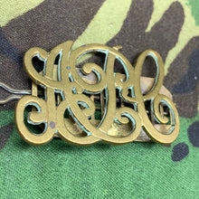 Load image into Gallery viewer, British Army Army Pay Corps Victorian era Cap Badge - The Militaria Shop