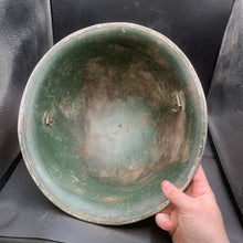 Load image into Gallery viewer, Original WW2 British/Canadian Army Mk3 "Turtle" Combat Helmet - The Militaria Shop