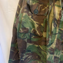 Load image into Gallery viewer, Genuine British Army Jungle DPM Camouflage Smock Combat Jacket - Size 190/104 - The Militaria Shop
