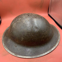 Load image into Gallery viewer, WW2 Original British Army Mk2 Combat Helmet - The Militaria Shop