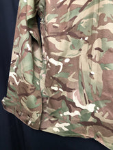 Charger l'image dans la galerie, British Army MTP Camouflaged Combat Barrack Shirt - Size 170/95 - The Militaria Shop