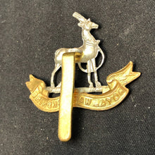 Load image into Gallery viewer, Original WW2 British Army Cap Badge - Royal Warwickshire Regiment - The Militaria Shop