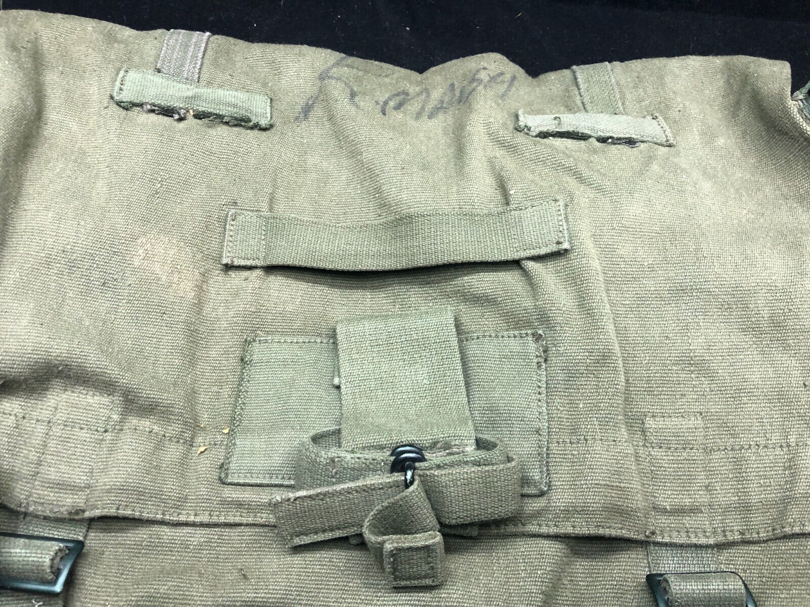 Genuine British Army Surplus 58 Pattern Large Pack - The Militaria Shop