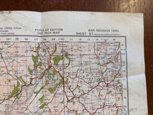 Load image into Gallery viewer, Original WW2 British Army GSGS Map of Scotland - Wigtown - The Militaria Shop