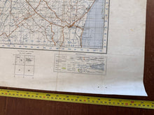 Load image into Gallery viewer, Original WW2 British Army GSGS Os Map of Great Britain - Weald of Kent - The Militaria Shop