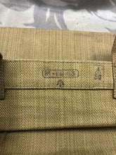 Charger l'image dans la galerie, Original WW2 Dated British Army 37 Pattern Large Pack - Great Condition - The Militaria Shop