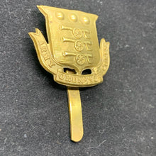 Load image into Gallery viewer, Original WW1 British Army Cap Badge - Army Ordnance Corps AOC - The Militaria Shop
