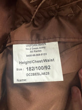 Lade das Bild in den Galerie-Viewer, British Army Surplus No.2 Service Dress Jacket - Size 182/100/92 - The Militaria Shop