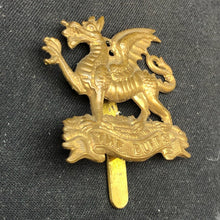 Load image into Gallery viewer, Original WW2 British Army Cap Badge - Buffs (Royal East Kent Regiment) - The Militaria Shop