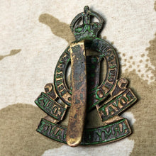 Load image into Gallery viewer, Genuine British Army Cap Badge - Royal Army Ordnance Corps - The Militaria Shop
