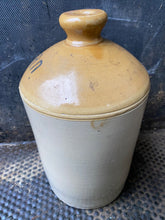 Load image into Gallery viewer, Original WW1 SRD Jar Rum Jar - British Army Issue - "Supply Reserve Depot" Jug - The Militaria Shop