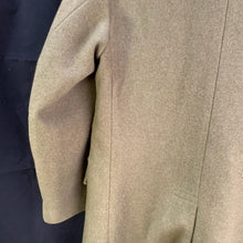 Load image into Gallery viewer, Genuine British Army Man's Mounted Regiment Khaki Greatcoat - 32" Chest - The Militaria Shop