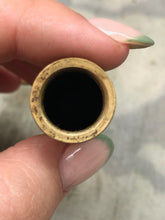 Load image into Gallery viewer, Original WW1 British Army SMLE Enfield Brass Oil Bottle - EFD Marked - The Militaria Shop