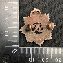Charger l'image dans la galerie, Original WW2 British Army RASC Royal Army Service Corps Officers Collar Badge - The Militaria Shop