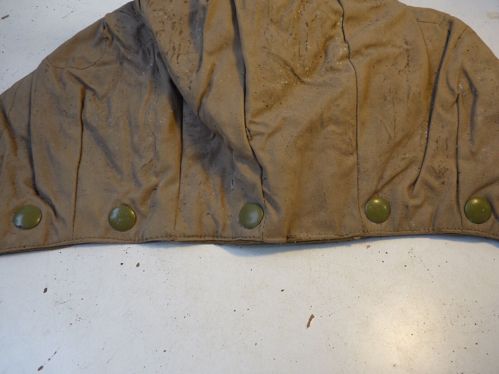 Original WW2 Pattern British Army Pixie Tank Suit Hood - The Militaria Shop