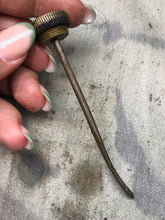 Load image into Gallery viewer, Original WW1 British Army SMLE Enfield Brass Oil Bottle - WD Marked - The Militaria Shop