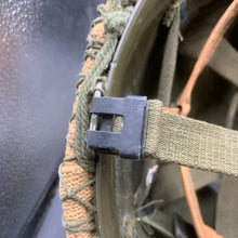Charger l'image dans la galerie, Genuine Dutch Army M53 Euroclone of WW2 US M1 Camouflaged Helmet & Liner Set - The Militaria Shop