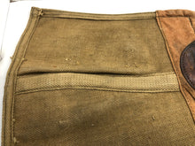 Charger l'image dans la galerie, Original WW2 British Army 37 Pattern Despatch Riders High Sided Spats 1942 Dated - The Militaria Shop