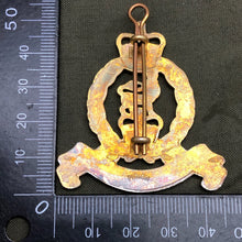 Load image into Gallery viewer, Genuine British Army Adjutant General’s Corps AGC Cap Badge - The Militaria Shop