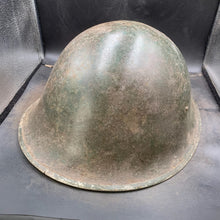 Load image into Gallery viewer, Original WW2 British/Canadian Army Mk3 "Turtle" Combat Helmet - The Militaria Shop