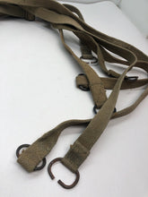 Load image into Gallery viewer, Original WW2 British Army 37 Pattern Webbing Sten / Sterling Sling - The Militaria Shop