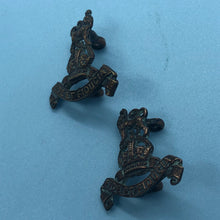 Load image into Gallery viewer, Genuine British Army Royal Army Pay Corps RAPC Collar Badges Pair - The Militaria Shop