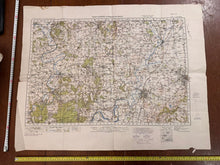 Load image into Gallery viewer, Original WW2 British Army GSGS OS Map of England - Gloucester & Forest of Dean - The Militaria Shop