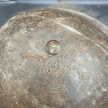 Load image into Gallery viewer, Original WW2 British Army Mk2 "Brodie" Combat Helmet - The Militaria Shop