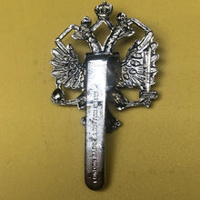Load image into Gallery viewer, Genuine British Army 1st The Queen's Dragoon Guards Cap Badge - The Militaria Shop