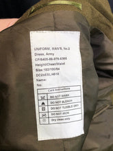Load image into Gallery viewer, Genuine British Army FAD No2 Dress Uniform Jacket - Size 182/100/84 - The Militaria Shop