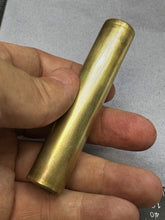 Load image into Gallery viewer, Original WW1 British Army SMLE Enfield Brass Oil Bottle - H.J&S - The Militaria Shop