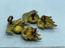 Charger l'image dans la galerie, Original Pair of British Army Royal Engineers Collar Badges - The Militaria Shop