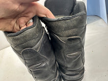 Load image into Gallery viewer, German Army Black Leather Army Heavy Duty Combat Boots Meindl Size EU42.5 UK 8.5 - The Militaria Shop