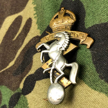 Load image into Gallery viewer, Original British Army Cap Badge - Royal Electrical & Mechanical Engineers REME - The Militaria Shop