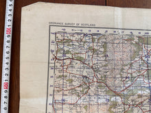 Load image into Gallery viewer, Original WW2 British Army OS Map of Scotland - Aberdeen - The Militaria Shop